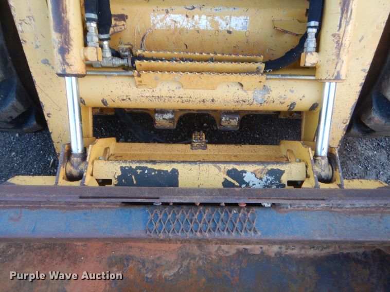 image for item HG9637 2008 John Deere 328  skid steer loader