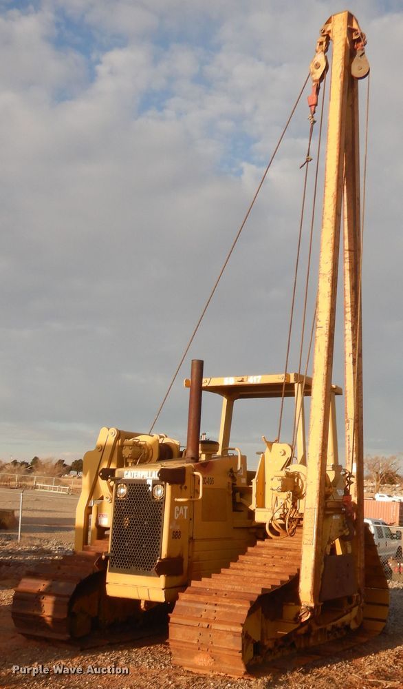 image for item HG9941 1986 Caterpillar D4H LGP  pipelayer