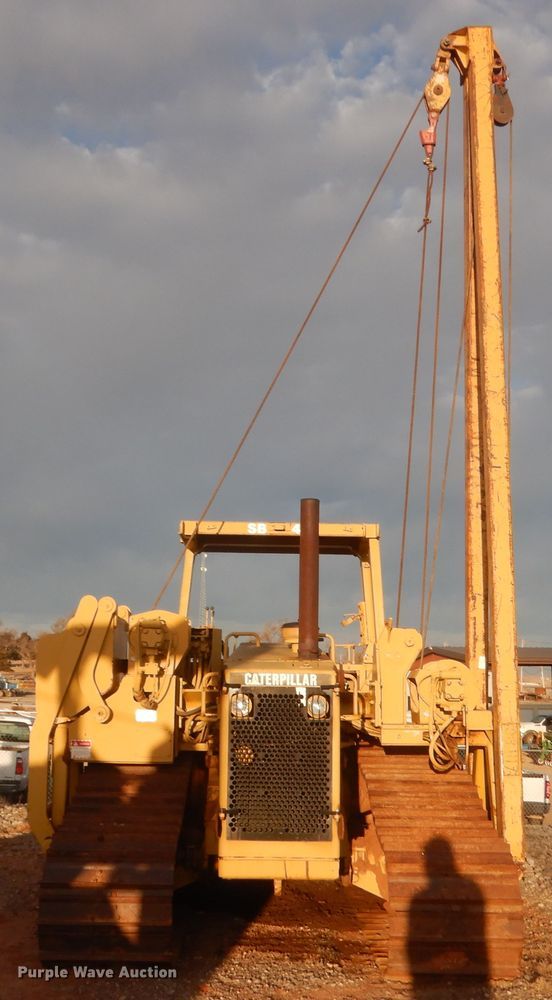 image for item HG9941 1986 Caterpillar D4H LGP  pipelayer