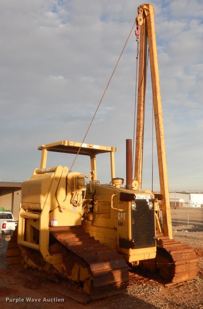 image for item HG9941 1986 Caterpillar D4H LGP  pipelayer