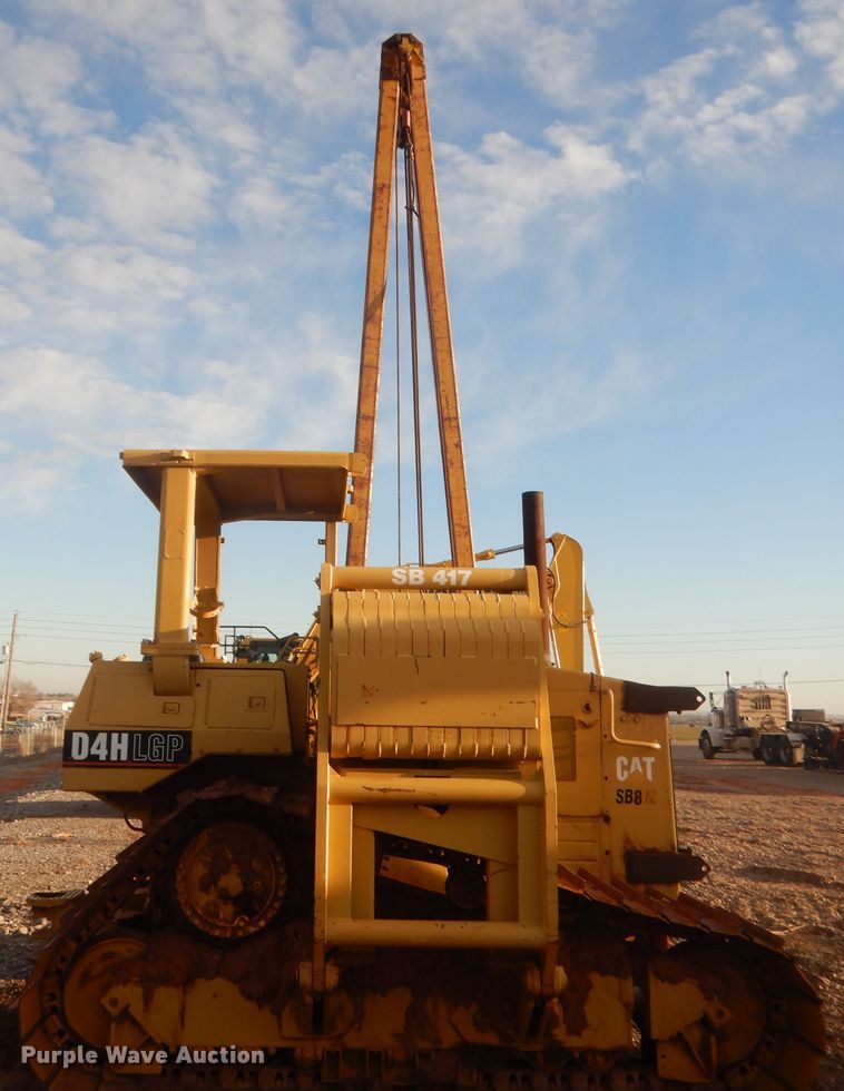 image for item HG9941 1986 Caterpillar D4H LGP  pipelayer