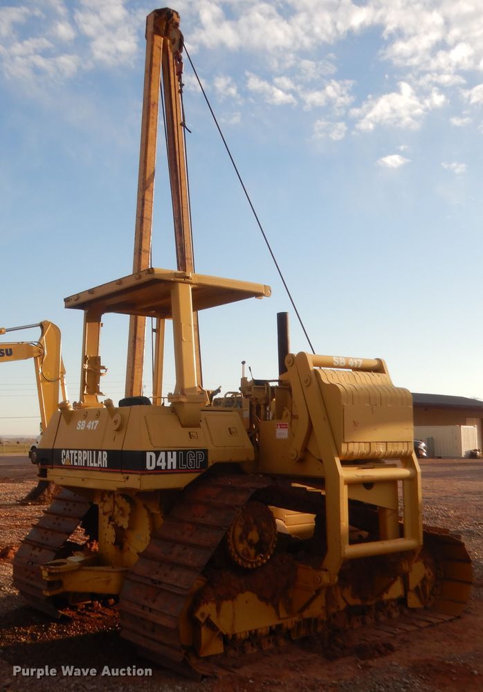 image for item HG9941 1986 Caterpillar D4H LGP  pipelayer