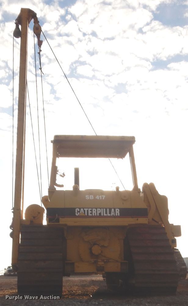 image for item HG9941 1986 Caterpillar D4H LGP  pipelayer