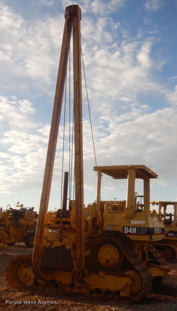 image for item HG9941 1986 Caterpillar D4H LGP  pipelayer