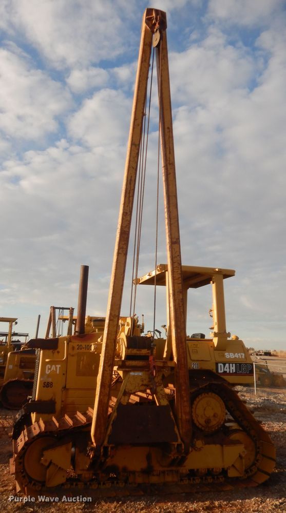 image for item HG9941 1986 Caterpillar D4H LGP  pipelayer