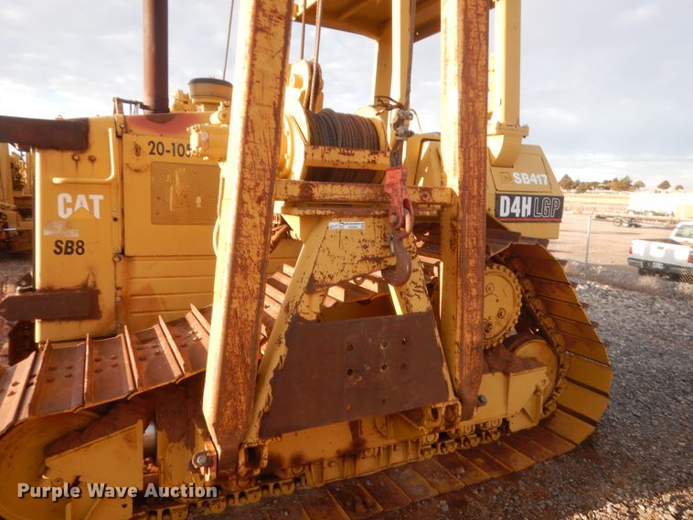 image for item HG9941 1986 Caterpillar D4H LGP  pipelayer