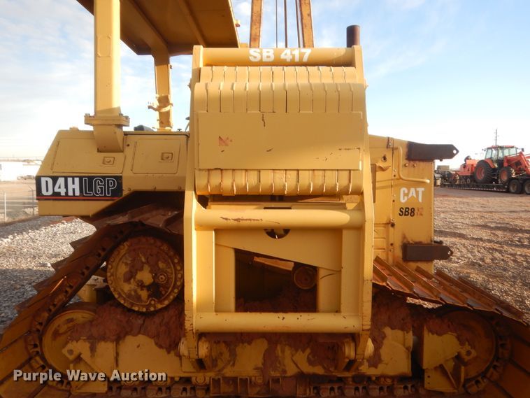 image for item HG9941 1986 Caterpillar D4H LGP  pipelayer