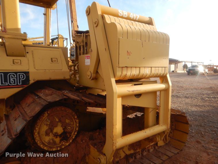 image for item HG9941 1986 Caterpillar D4H LGP  pipelayer