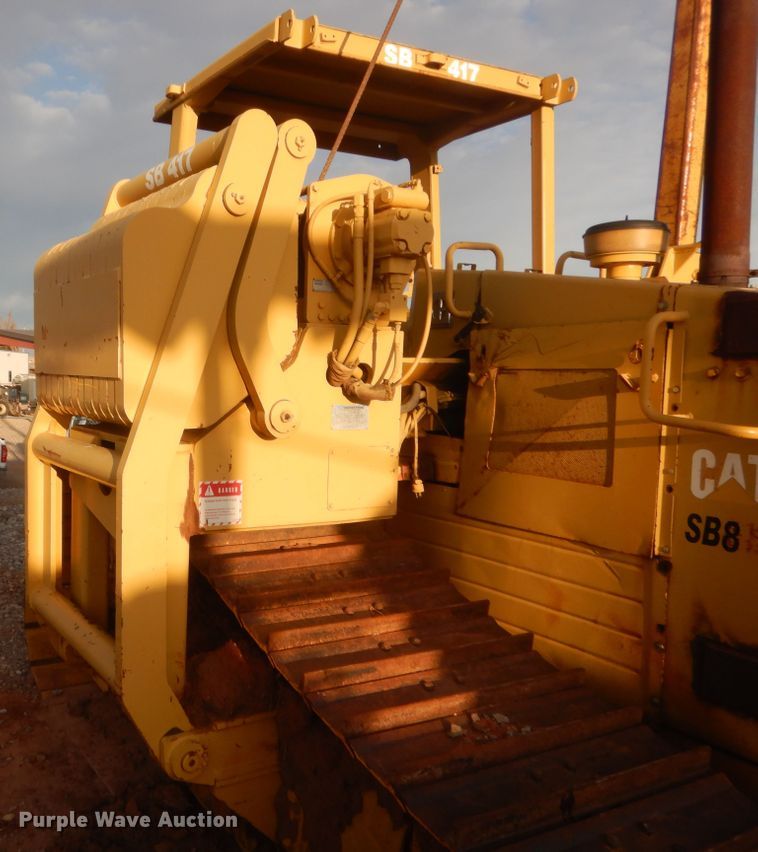 image for item HG9941 1986 Caterpillar D4H LGP  pipelayer