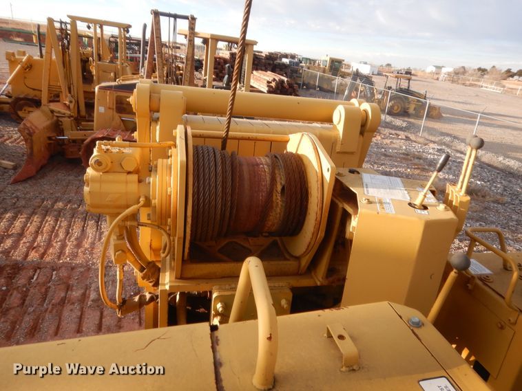 image for item HG9941 1986 Caterpillar D4H LGP  pipelayer