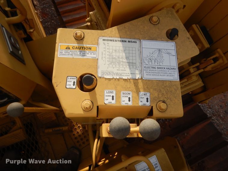 image for item HG9941 1986 Caterpillar D4H LGP  pipelayer