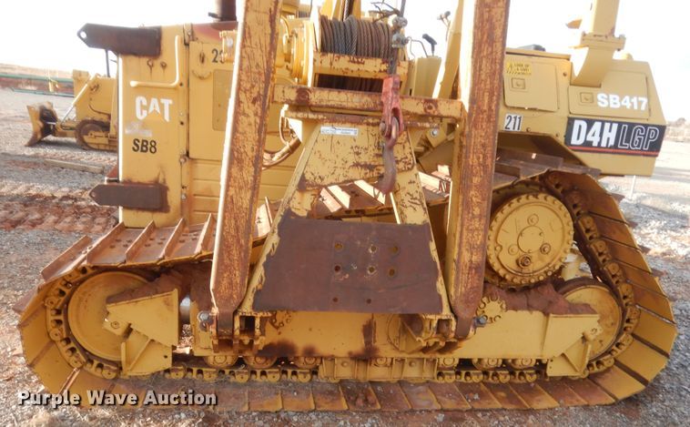 image for item HG9941 1986 Caterpillar D4H LGP  pipelayer