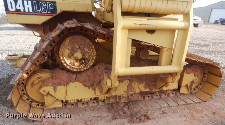 image for item HG9941 1986 Caterpillar D4H LGP  pipelayer
