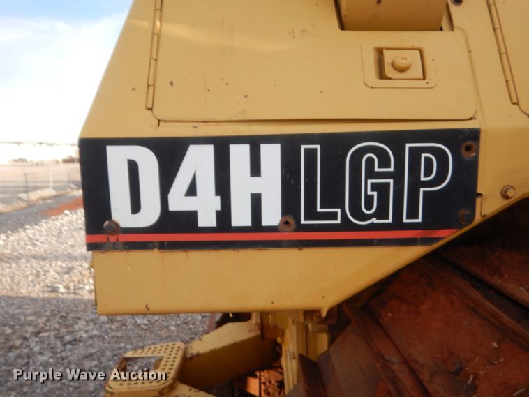 image for item HG9941 1986 Caterpillar D4H LGP  pipelayer
