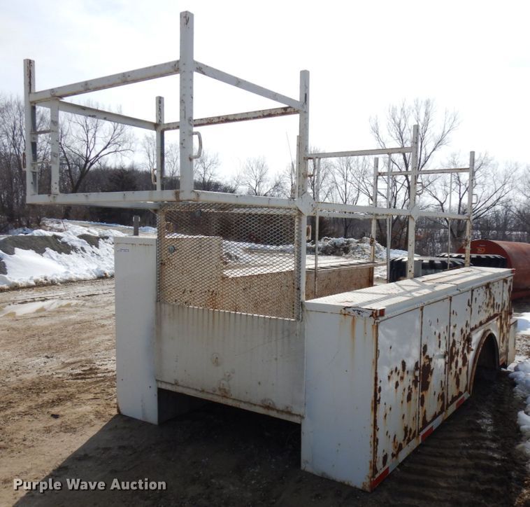 image for item HR9000 16'L x 94"W utility bed