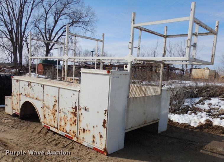 image for item HR9000 16'L x 94"W utility bed