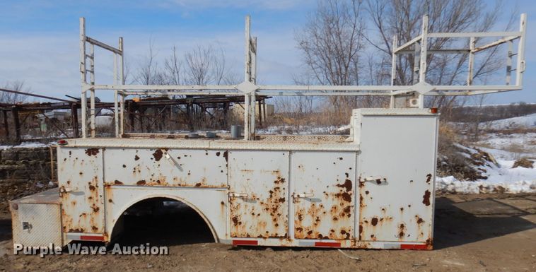 image for item HR9000 16'L x 94"W utility bed