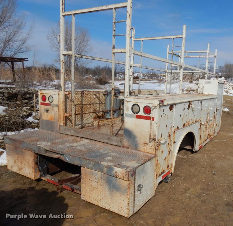 image for item HR9000 16'L x 94"W utility bed