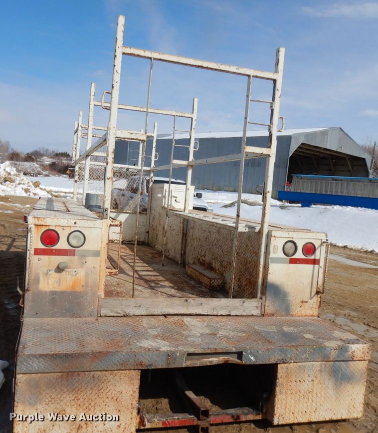 image for item HR9000 16'L x 94"W utility bed