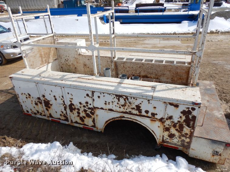 image for item HR9000 16'L x 94"W utility bed