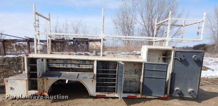 image for item HR9000 16'L x 94"W utility bed