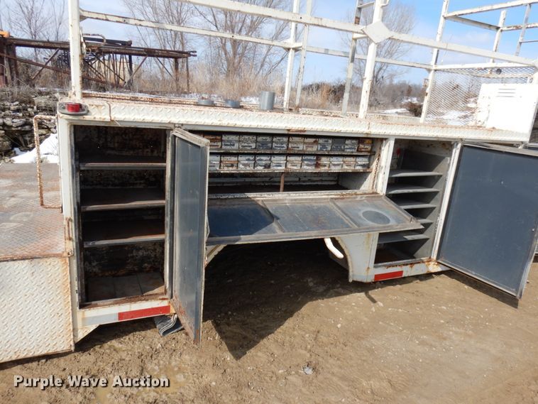 image for item HR9000 16'L x 94"W utility bed