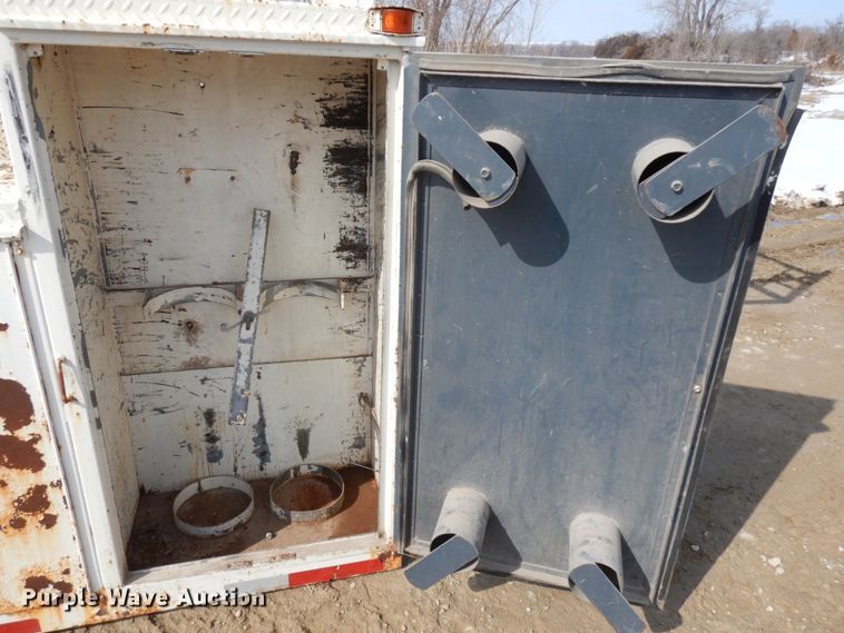 image for item HR9000 16'L x 94"W utility bed