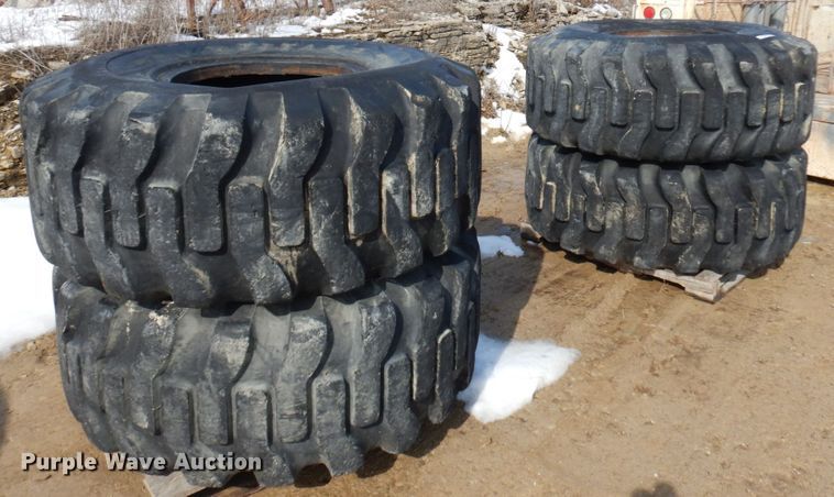 image for item HR9001 (4) Titan 23.5-25 tires