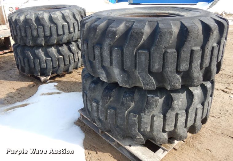 image for item HR9001 (4) Titan 23.5-25 tires