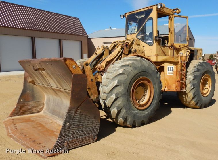 image for item HR9003 1973 Caterpillar 980B  wheel loader