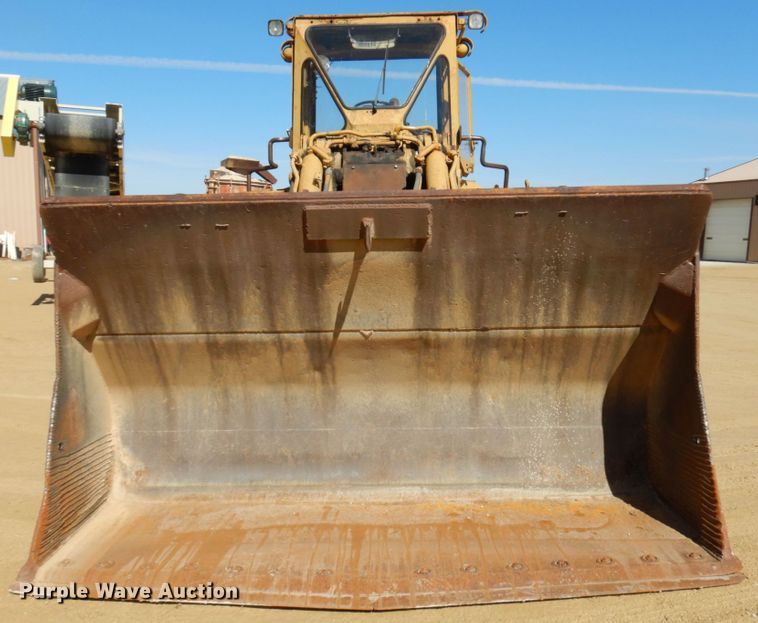 image for item HR9003 1973 Caterpillar 980B  wheel loader