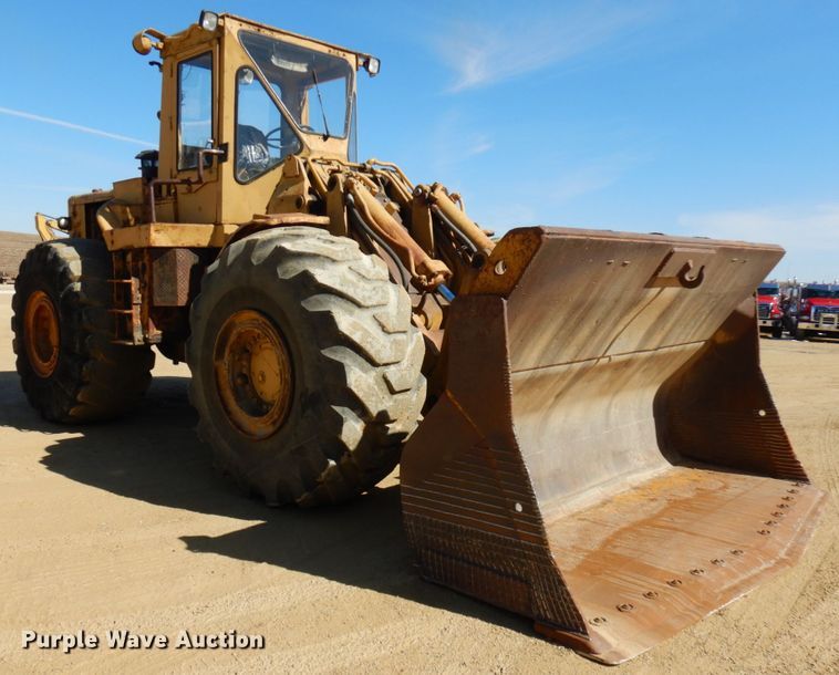 image for item HR9003 1973 Caterpillar 980B  wheel loader