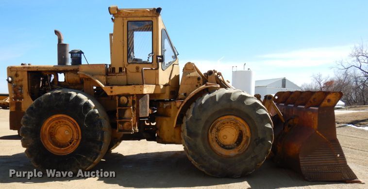 image for item HR9003 1973 Caterpillar 980B  wheel loader