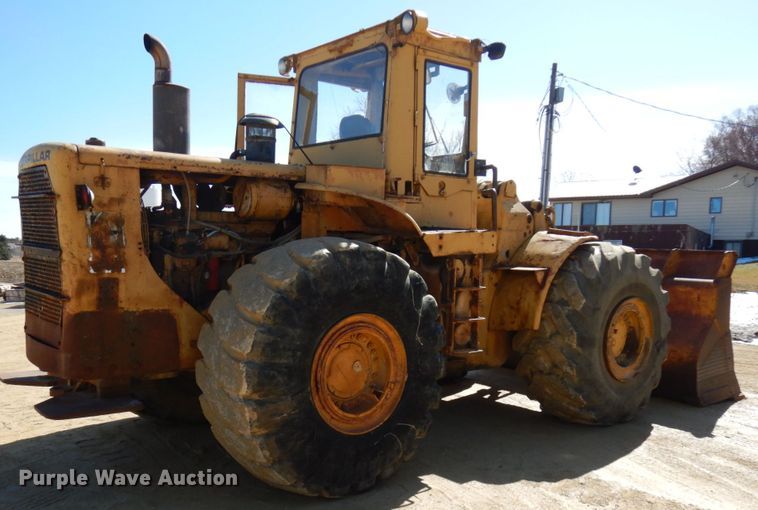 image for item HR9003 1973 Caterpillar 980B  wheel loader