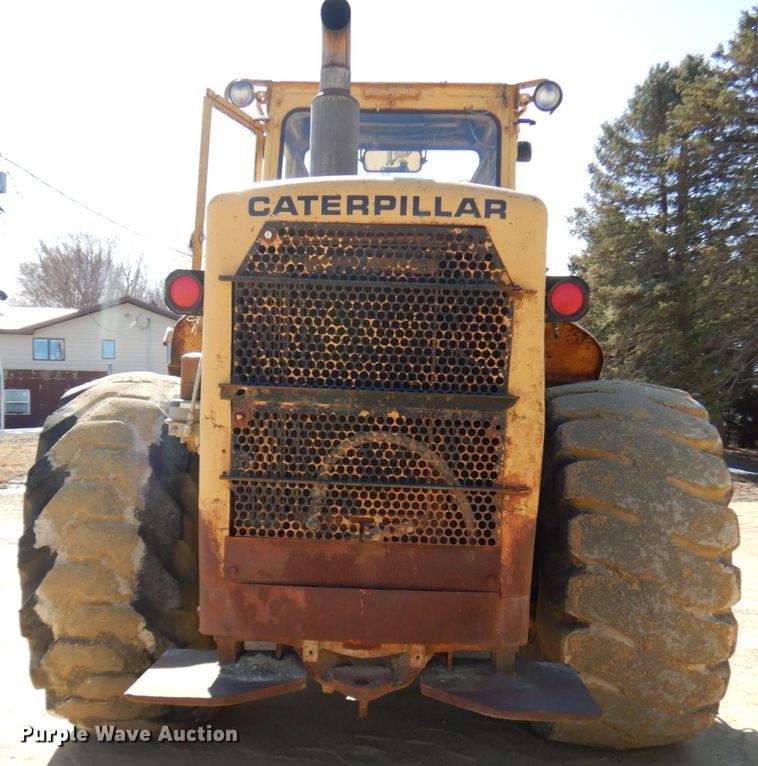 image for item HR9003 1973 Caterpillar 980B  wheel loader