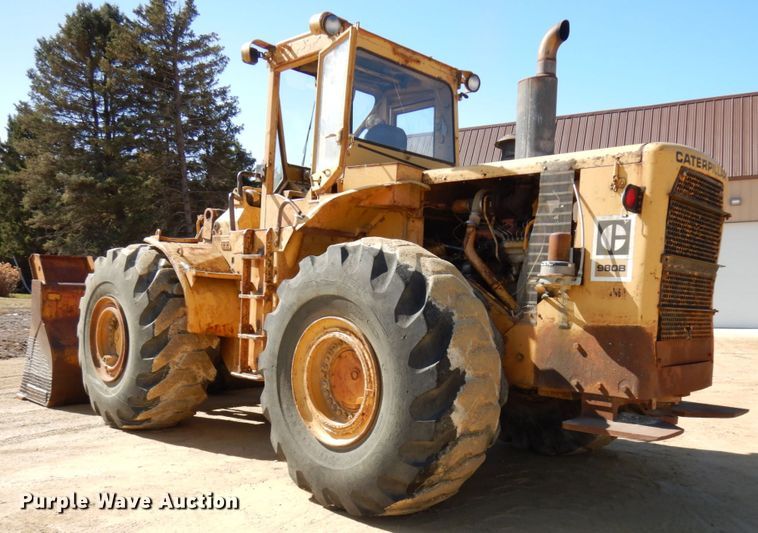 image for item HR9003 1973 Caterpillar 980B  wheel loader