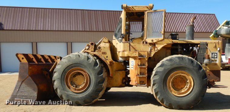 image for item HR9003 1973 Caterpillar 980B  wheel loader