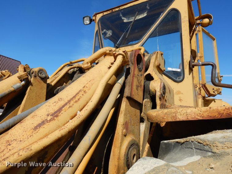 image for item HR9003 1973 Caterpillar 980B  wheel loader