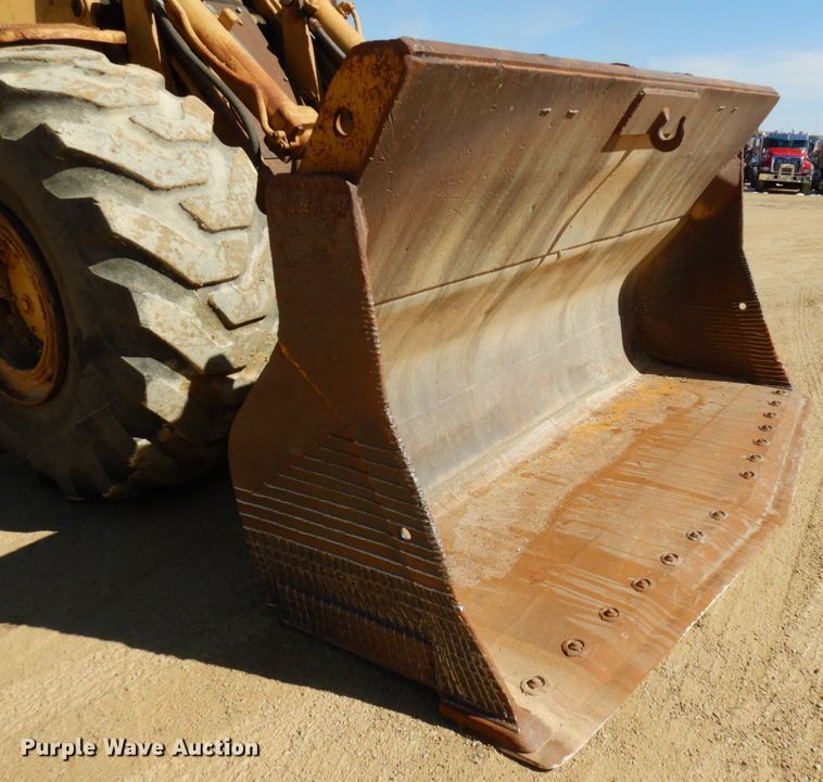 image for item HR9003 1973 Caterpillar 980B  wheel loader