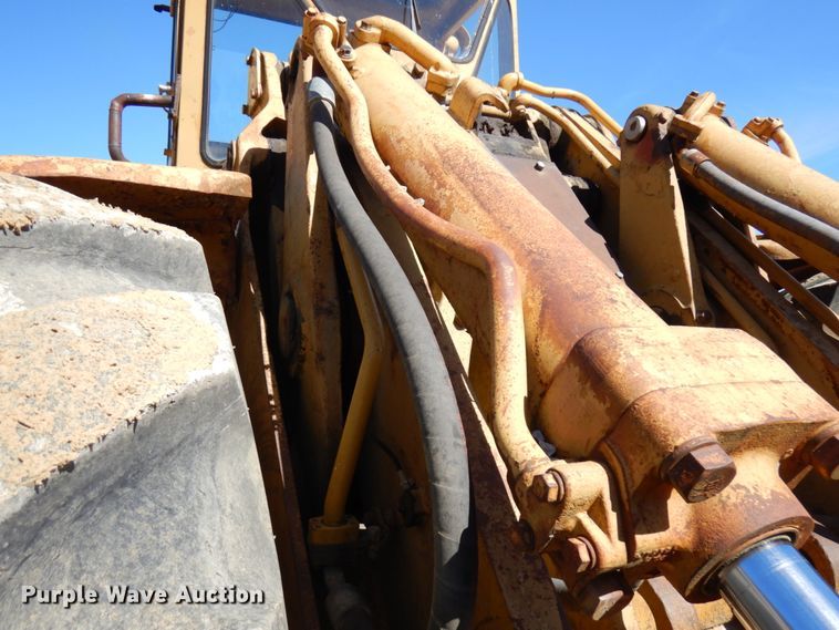 image for item HR9003 1973 Caterpillar 980B  wheel loader