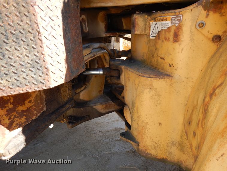 image for item HR9003 1973 Caterpillar 980B  wheel loader