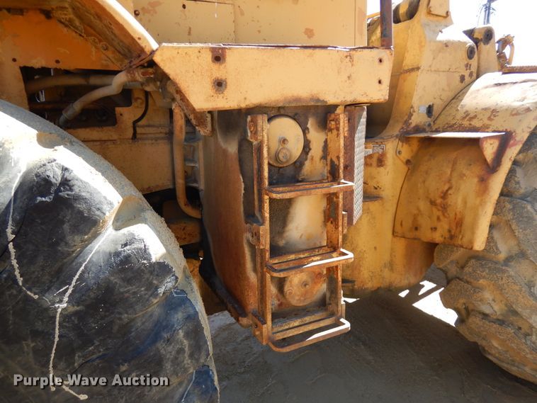 image for item HR9003 1973 Caterpillar 980B  wheel loader