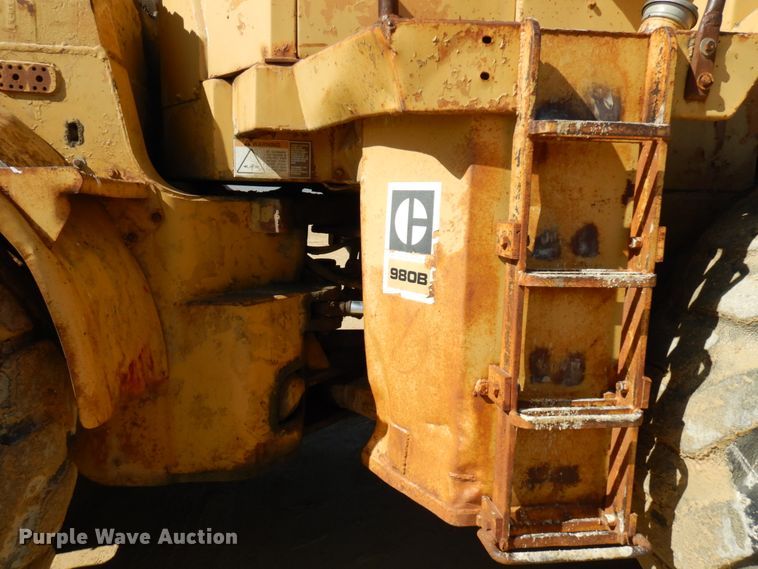 image for item HR9003 1973 Caterpillar 980B  wheel loader