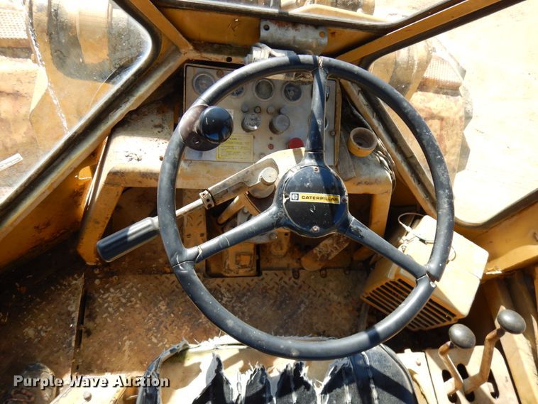 image for item HR9003 1973 Caterpillar 980B  wheel loader