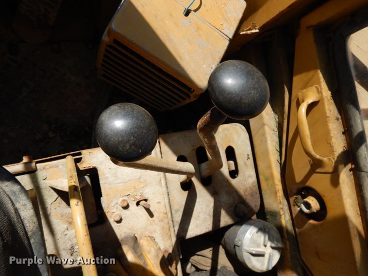 image for item HR9003 1973 Caterpillar 980B  wheel loader