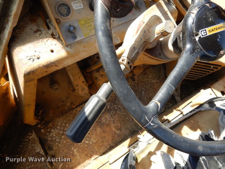 image for item HR9003 1973 Caterpillar 980B  wheel loader