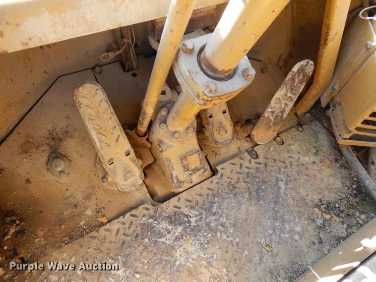 image for item HR9003 1973 Caterpillar 980B  wheel loader