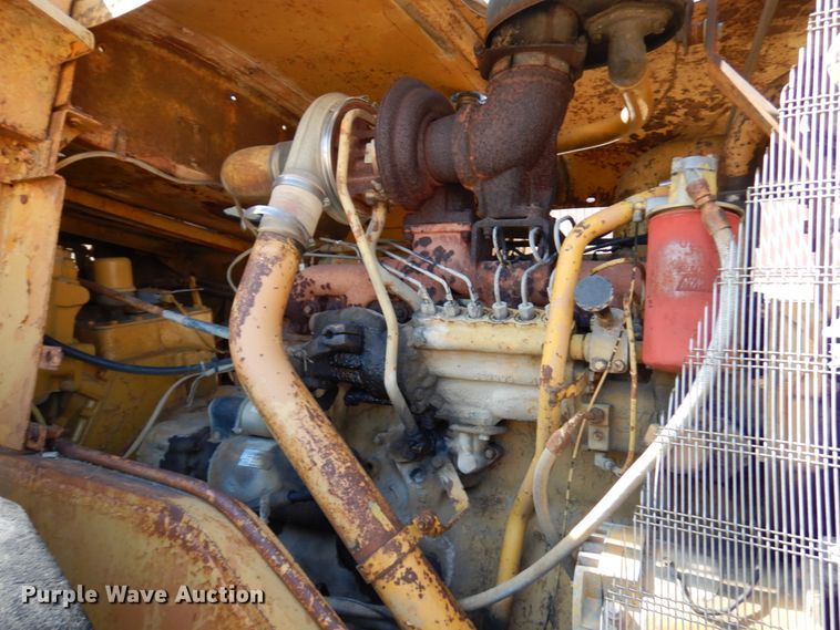 image for item HR9003 1973 Caterpillar 980B  wheel loader