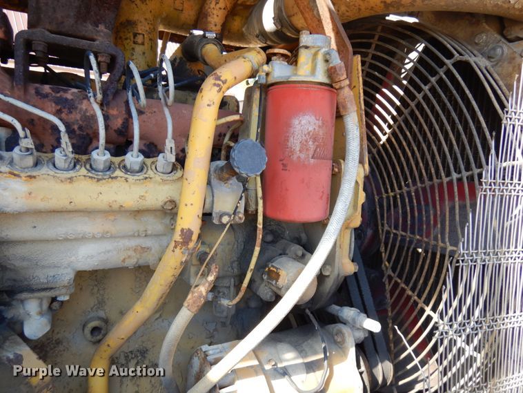 image for item HR9003 1973 Caterpillar 980B  wheel loader