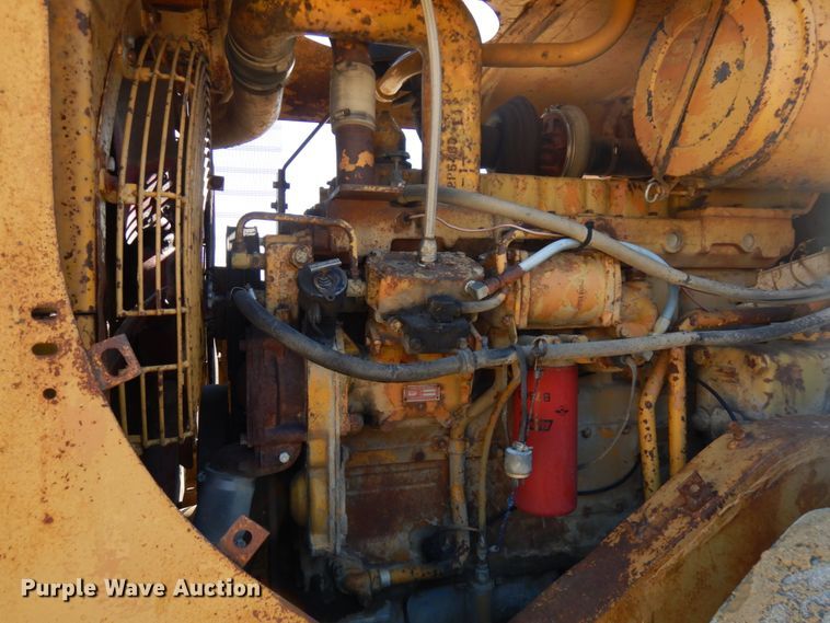 image for item HR9003 1973 Caterpillar 980B  wheel loader